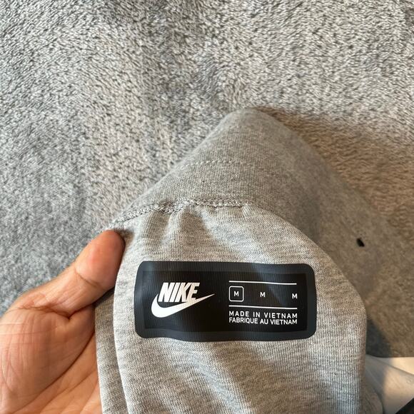 Nike Tech Women’s Sportswear Fleece Sweat Pants Women’s Medium Gray‎ - Picture 6 of 7